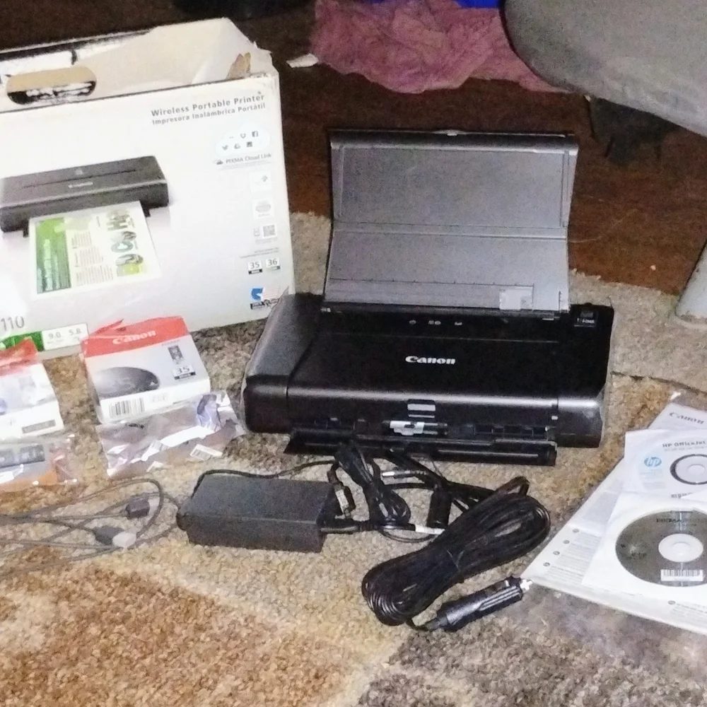 Canon PIXMA iP110 Black Printer